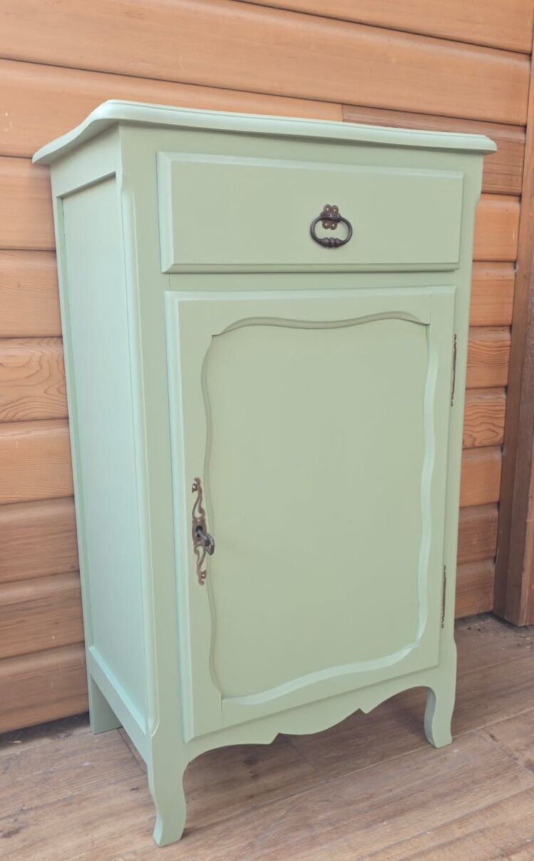 Confiturier vintage  / meuble à chaussure / meuble d'entrée / Buffet /