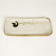 Ceramic platter, Colombe, France 60
