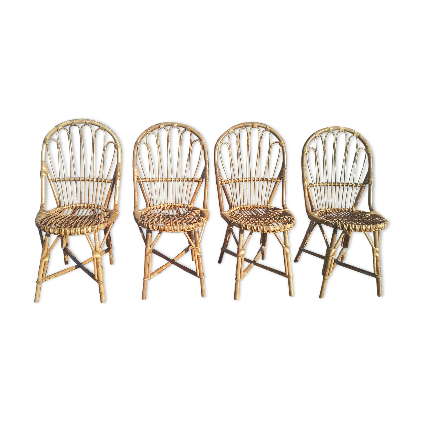 Rattan chairs