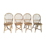 Rattan chairs