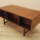 Rosewood desk, Danish design, 1970s, manufacturer: Eigil Petersens Møbelfab