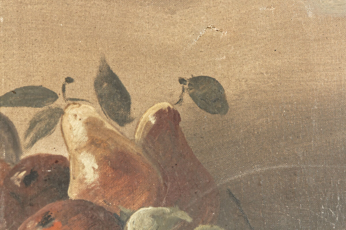 Still Life with Fruit, R. Gilbert