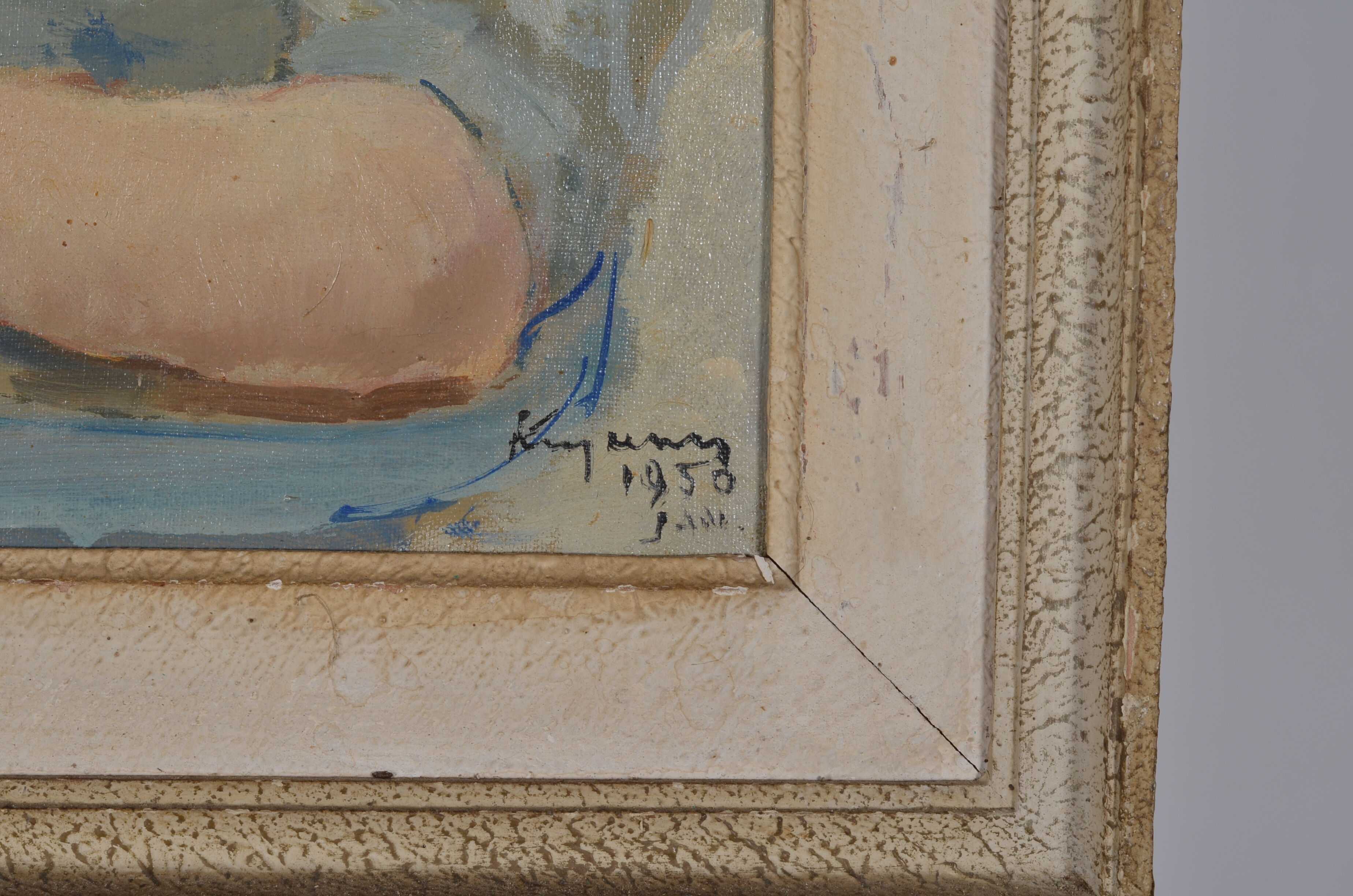 Portrait of a child 1950