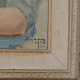 Portrait of a child 1950