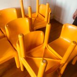 4875 chairs by Carlo Bartoli for Kartell