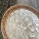 Mother-of-pearl plate