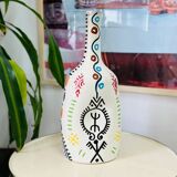Artisanal vase Amazigh bottle Anaroze