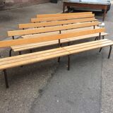 School School Children's Bench Mullca 1960