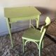 Bureau vintage et sa chaise assortie