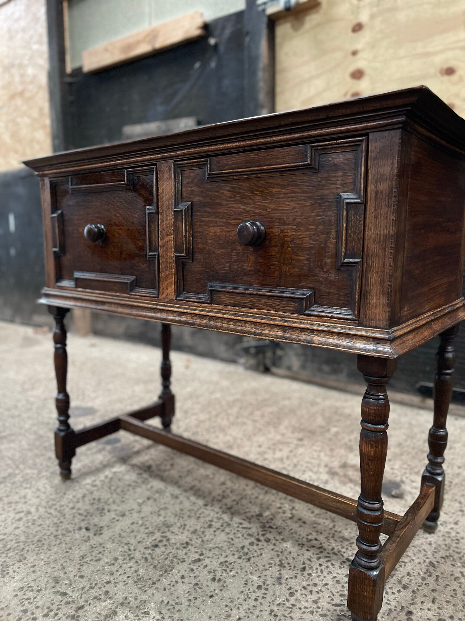 Antique buffet