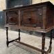 Antique buffet