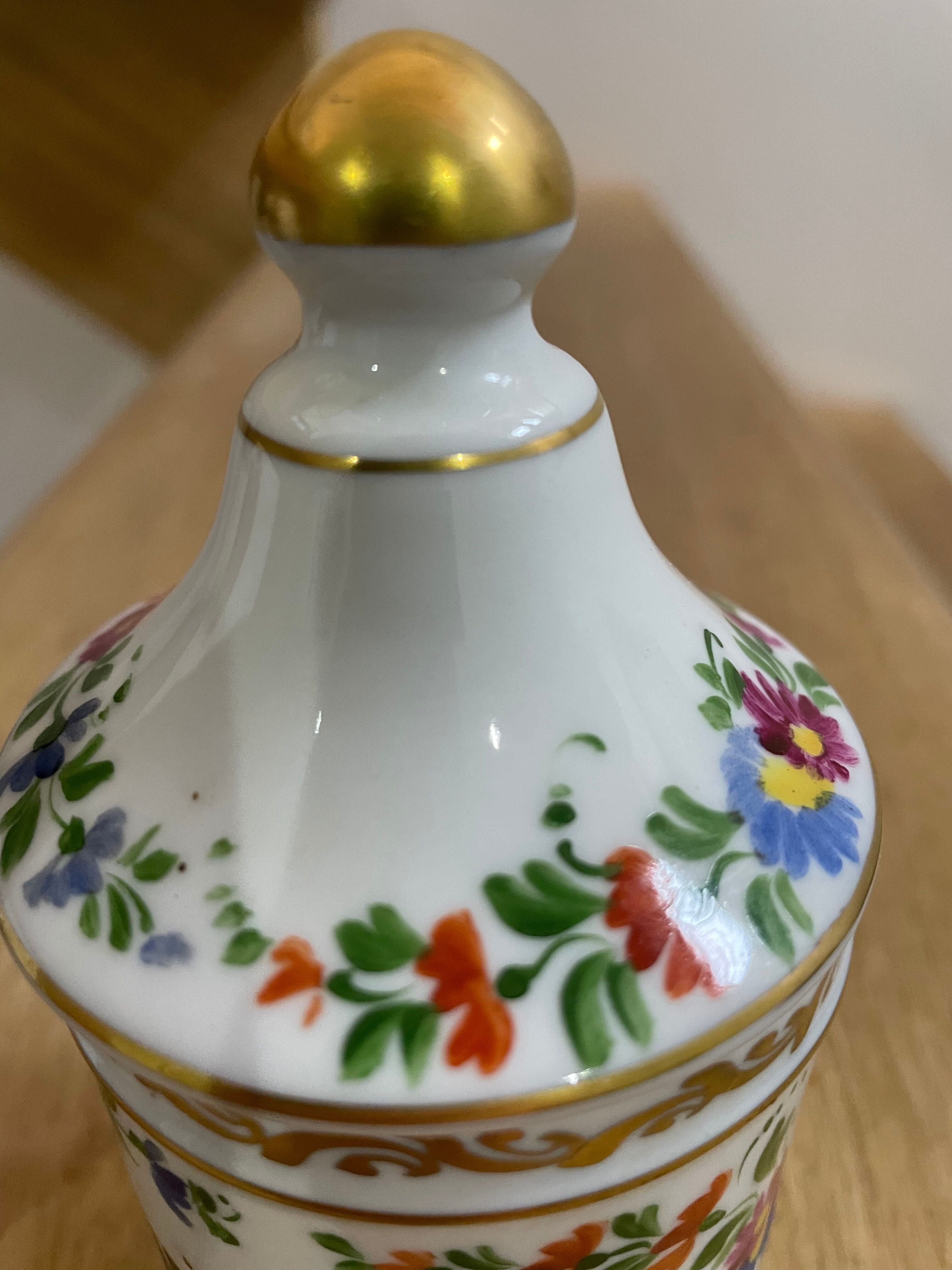 Pharmacy jar Morphine porcelain