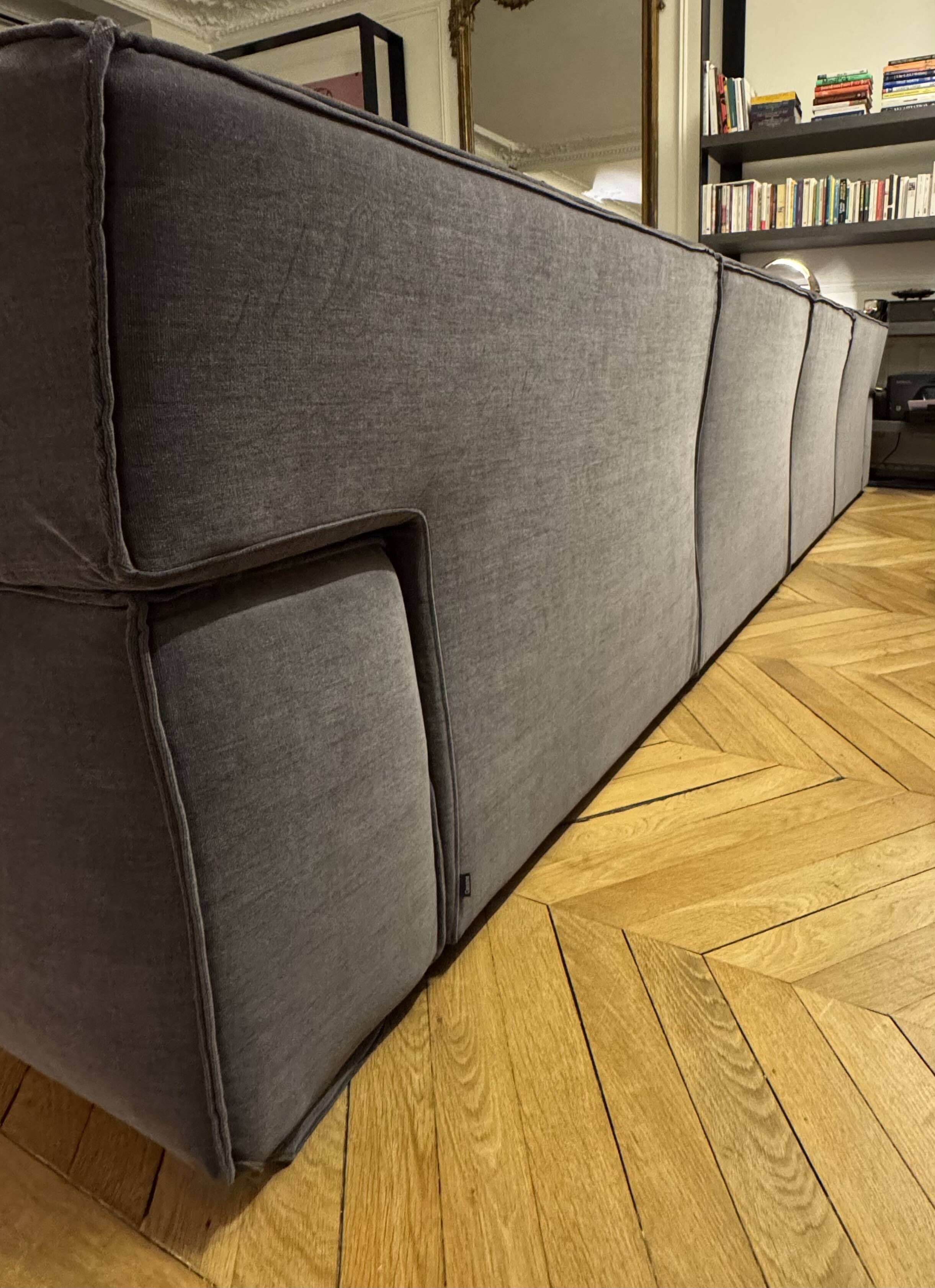 Canapé Cassina -My World- dans le goût de Philip Stark