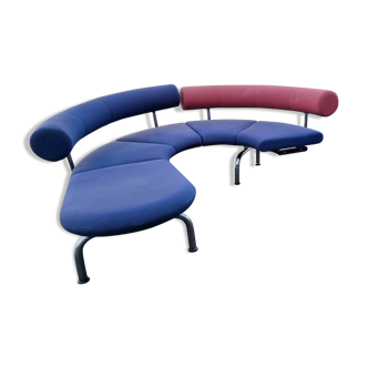 Canapé Cobra Pipeline par Eric Jørgensen Møbelfabrik