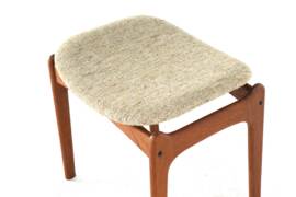 Erik Buch for O.D. mobler footstool - teak