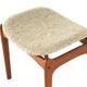 Erik Buch for O.D. mobler footstool - teak