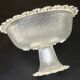 1960s Italian Design Masserini barocco Large fruit bowl on shower stand