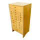 Watchmaker's furniture layette Manu France drawers