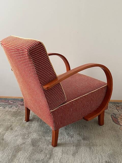 Jindřich Halabala, Cocktail Armchair “C”, 1935s