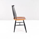 Four Mid Century Scandinavian Modern Fanett Dining Chairs by Ilmari Tapiovaara
