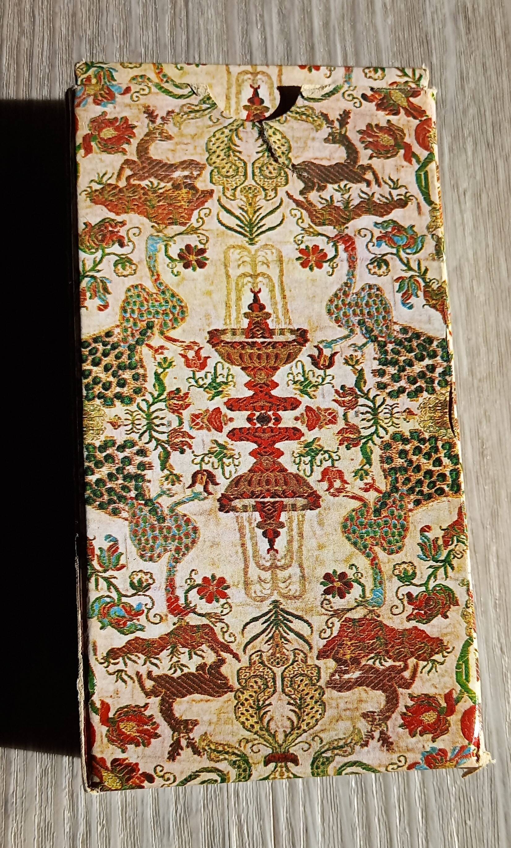 ancient tarot deck Grimaud, Edition Smir