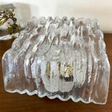 Vintage square glass ceiling