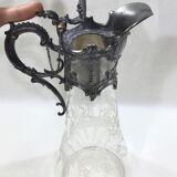 Crystal ewer