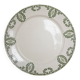 Cake dish on foot, old compotier by the Sarreguemines factory, France