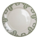 Cake dish on foot, old compotier by the Sarreguemines factory, France