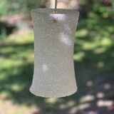 Vintage perspex pendant light