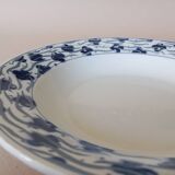 Moulin des Loups "Lucie" soup plate