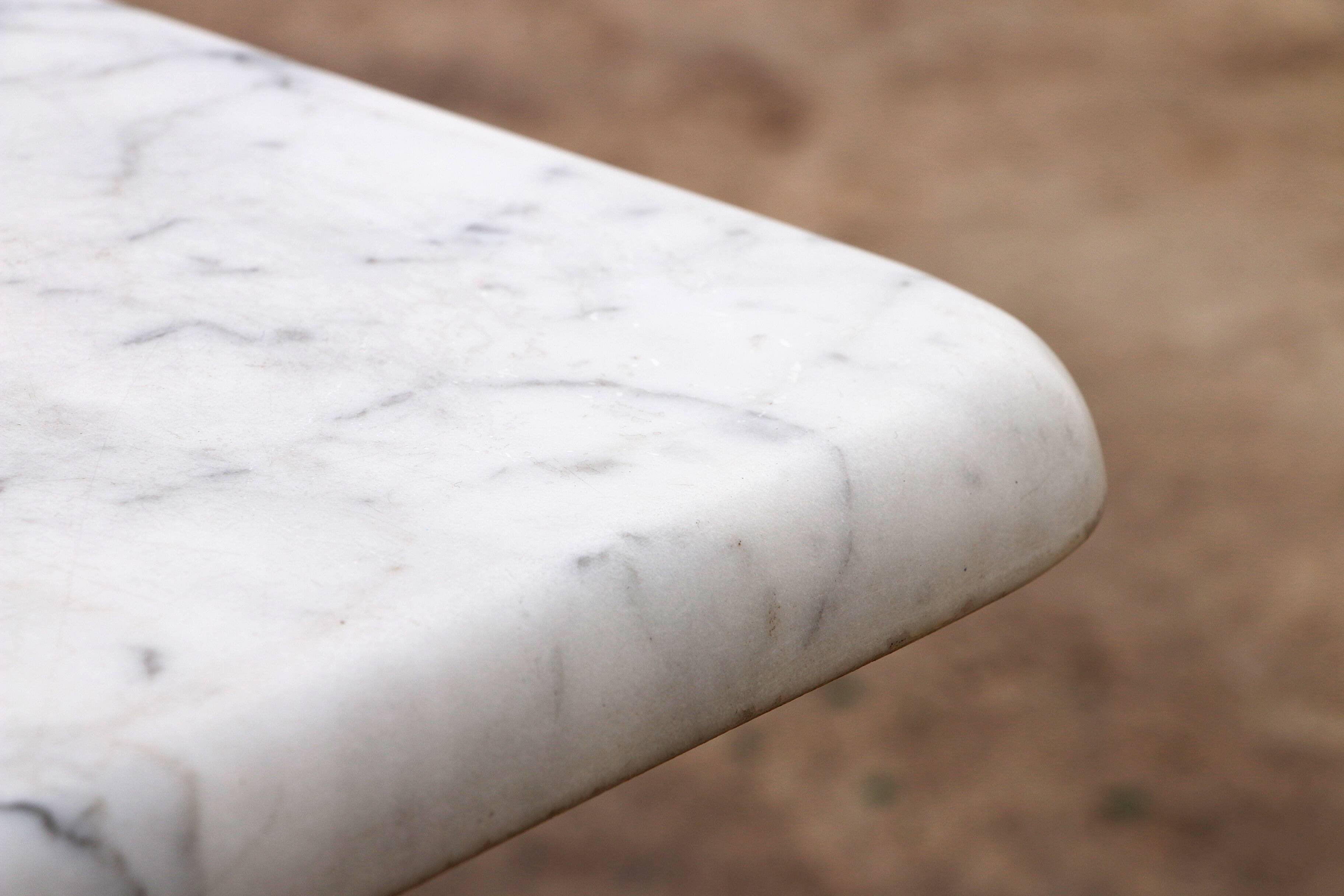 Set of Two Marble Tables - Italian Design, 1980s