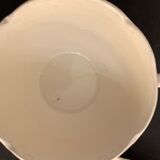 4 cups and 4 sous cups Digoin Sarreguemines, 1920