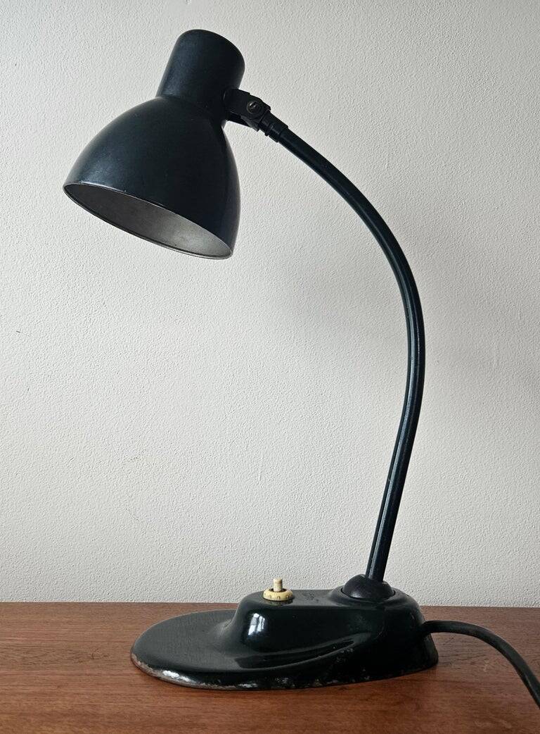 Bauhaus Table or Desk Lamp Designed by Marianne Brandt, Kandem, 1930s