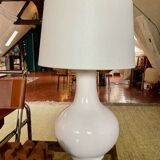 White ceramic lamp, 1970