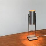 Danish mid-century Trombone table lamp by Jo Hammerborg for Fog & Mørup.