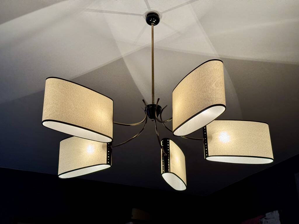 Lustre house Lunel France 1950