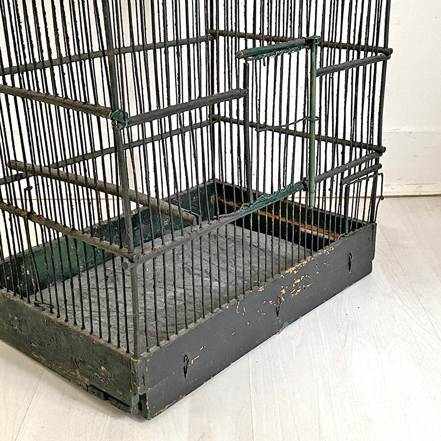 Vintage bird cage