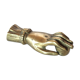 Brass hand, paper press, 50s
