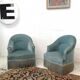 Pair of armchairs blue