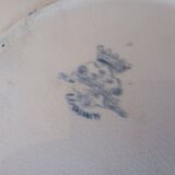 Ironstone cake dish Longwy "Daisies"