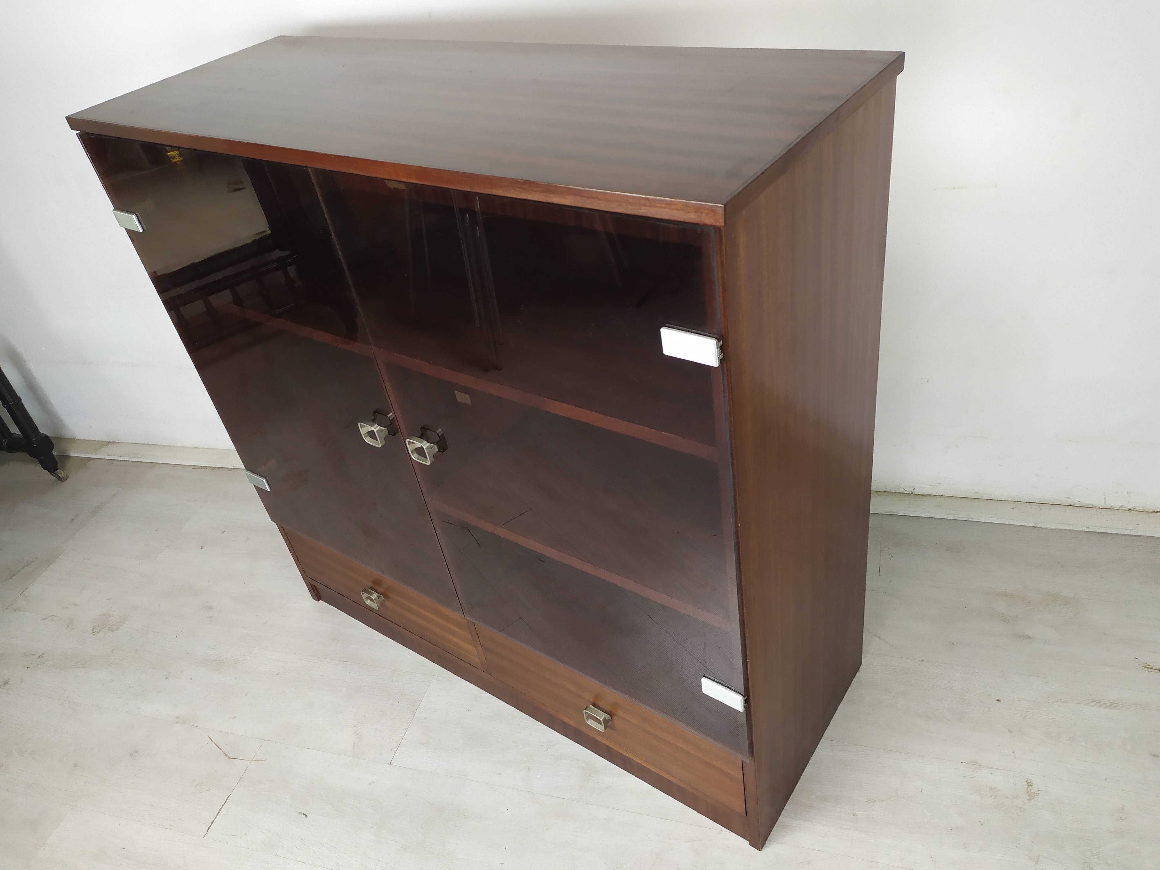 Vintage hifi cabinet