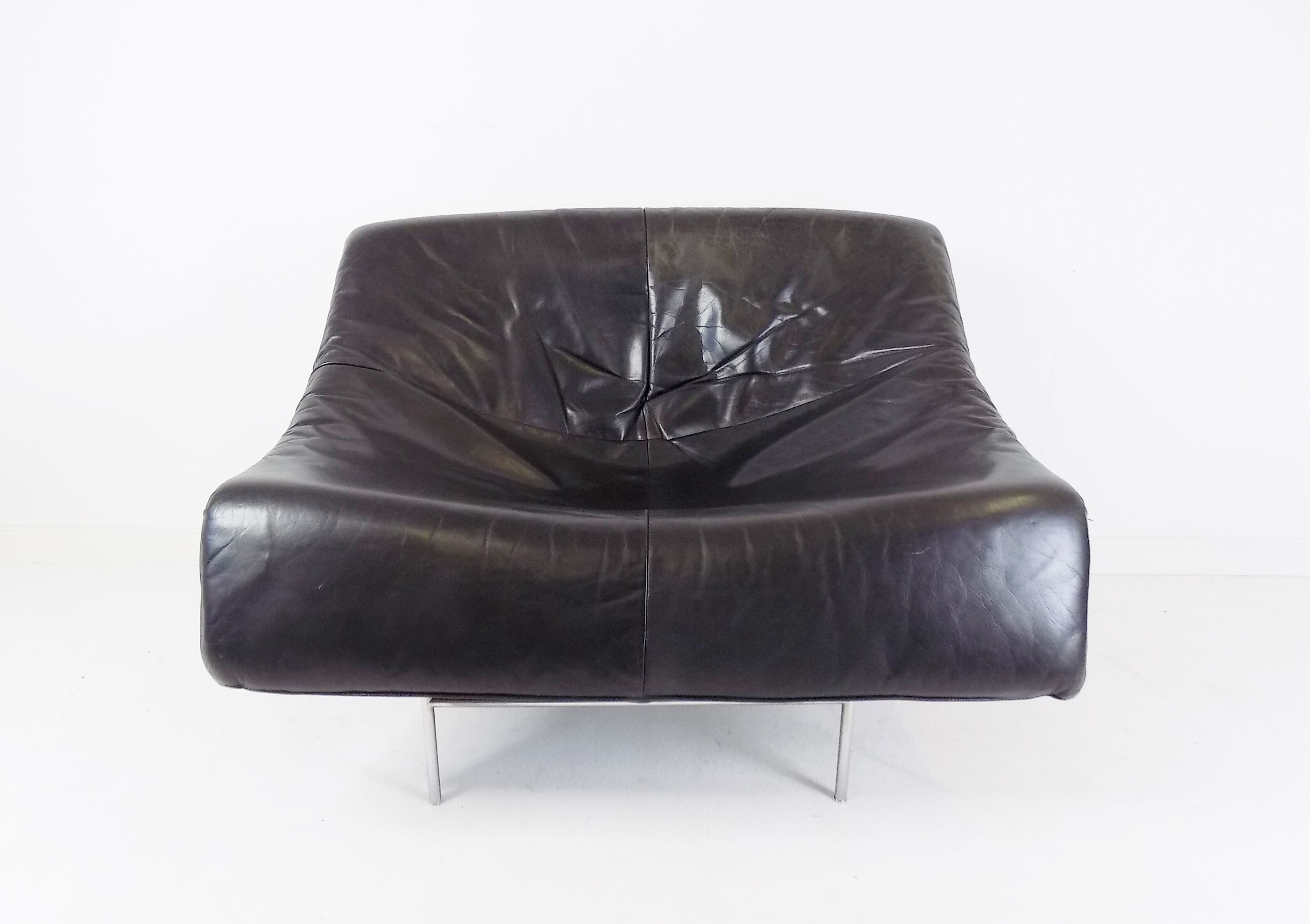Fauteuil en cuir Montis Butterfly par Gerard van den Berg