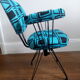 Hairdresser's armchair from the 60s