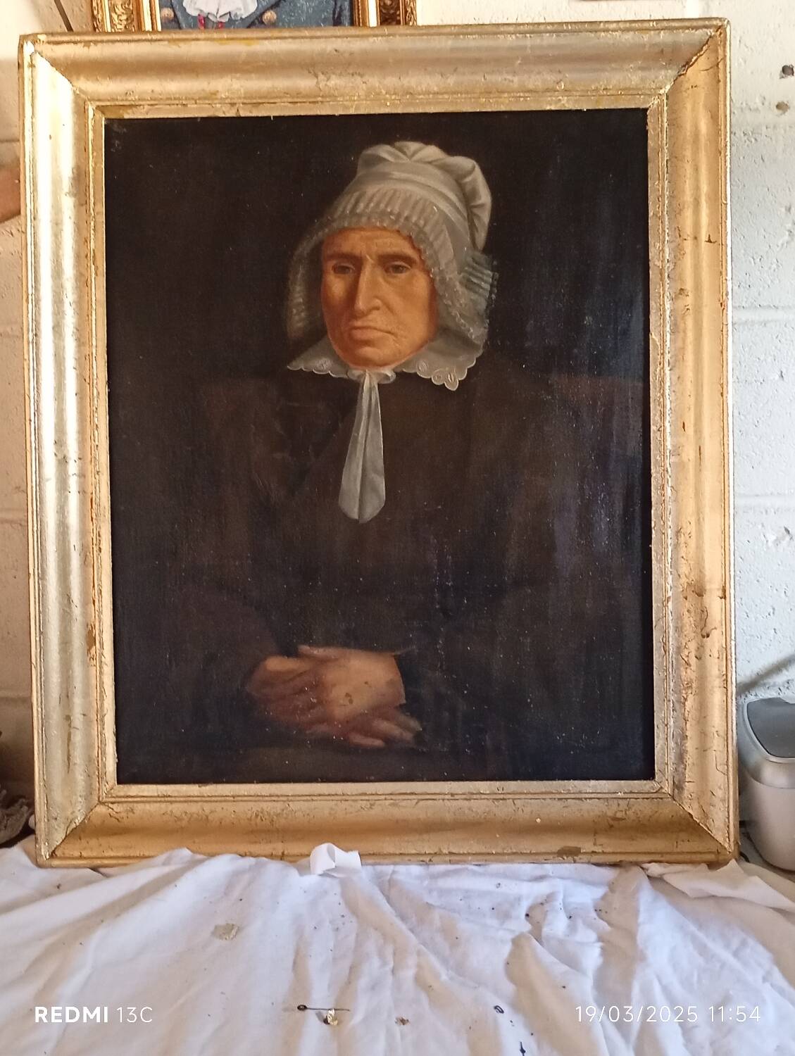 Tableau femme bretonne