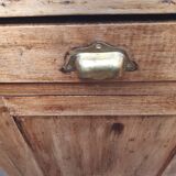Parisian buffet raw wood