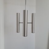 Vintage chrome pendant lamp