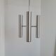 Vintage chrome suspension