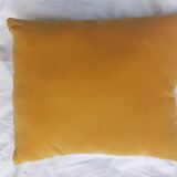 yellow cushion