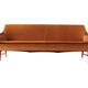 Scandinavian leather sofa, Norway 1970's